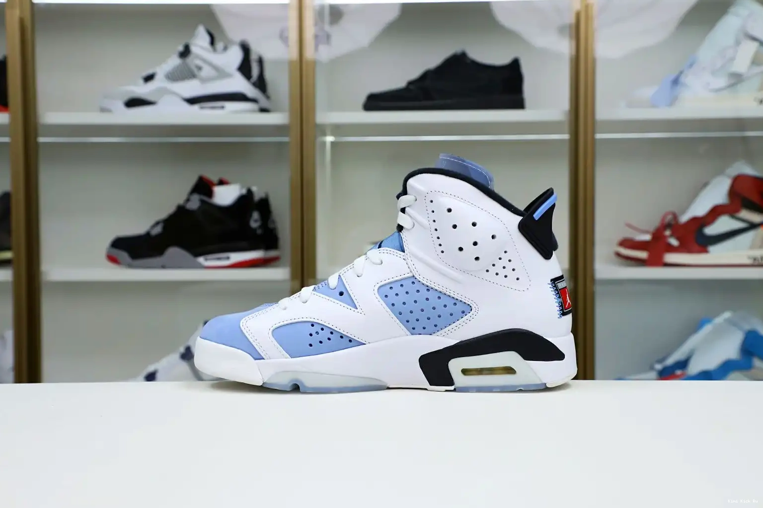 HOME' JORDAN 6 Kimikick AIR RETRO 'UNC 0520